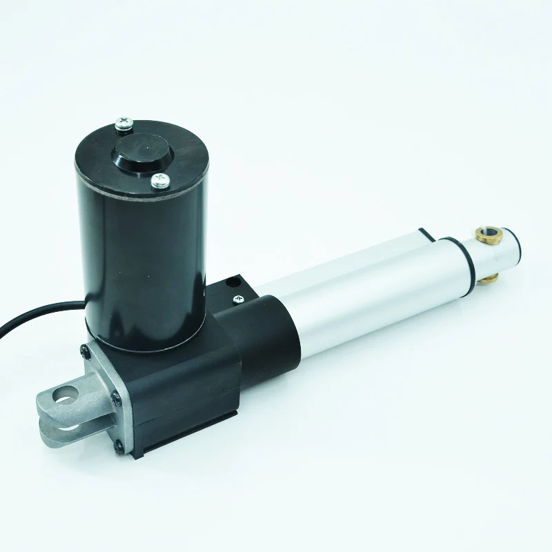 
electric linear push pull actuator 600mm stroke with remote control 