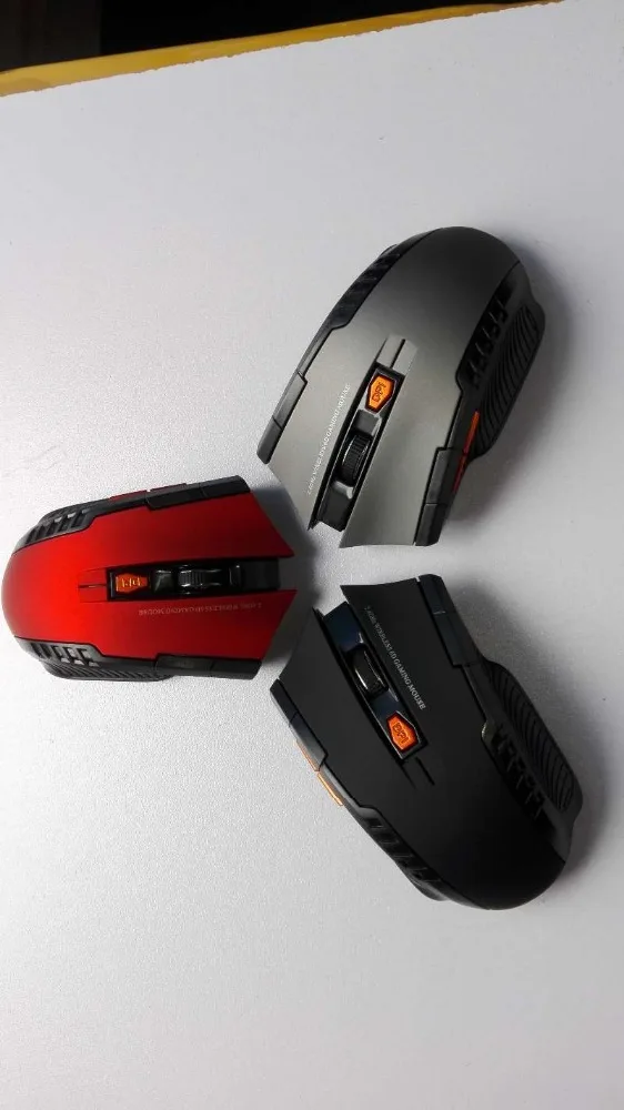 Оптовая продажа, беспроводная компьютерная мышь 2,4G, Беспроводная оптическая тонкая беспроводная мышь с 6 кнопками