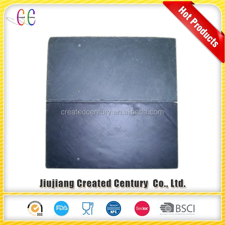 
Hot sale french transparent slate roof tile 