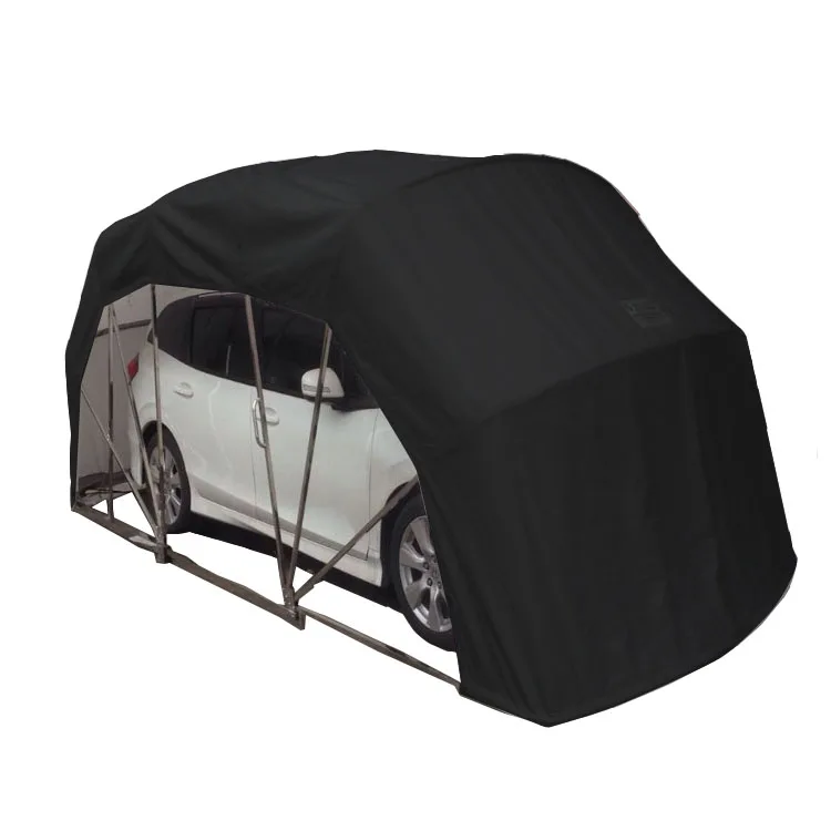 Full Cassette Customized Accepted Steel Frame Folding Car Parking Tent