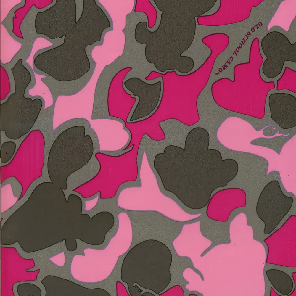 Camouflages Film MC21J Koue PVA Water Transfer Film Hydrographics Film Hydro Graphic Film