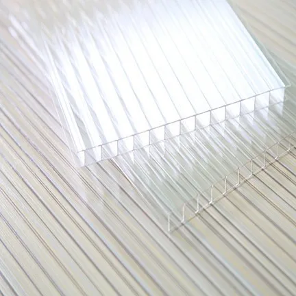 Clear Polycarbonate sheet for decorative partitions