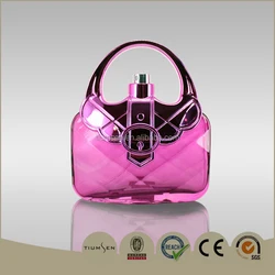 110ml pink nice bag shape perfume bottle