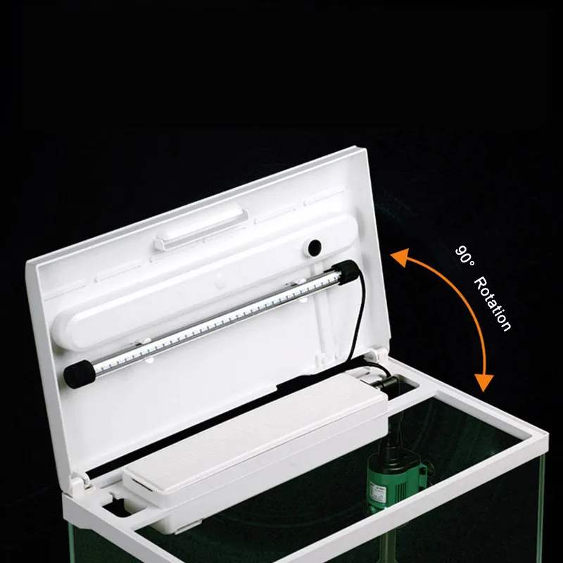 Sunsun AT series Customized New Design Aquariums Transparent Desktop Office Tea Table Decoration Feeding Box Fish Tank