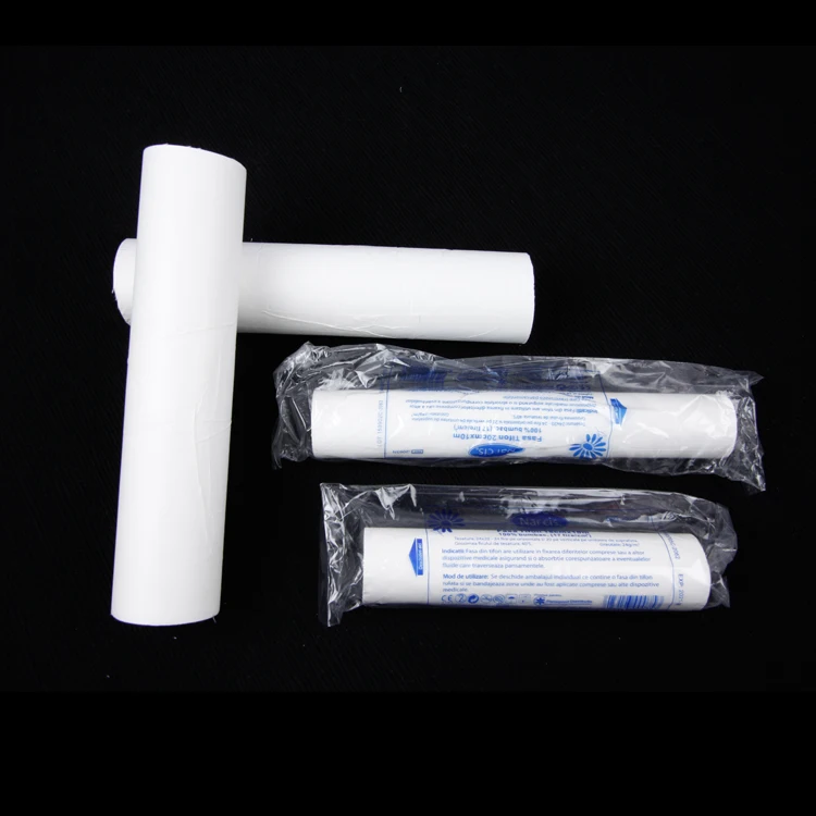 
Medical 100% Cotton Absorbent Bleached Gauze Bandage 