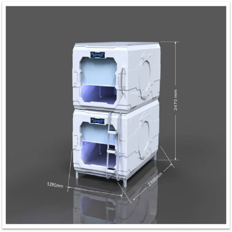 STARSDOVE- Fir proof material Capsule Hotel Bed Made In China