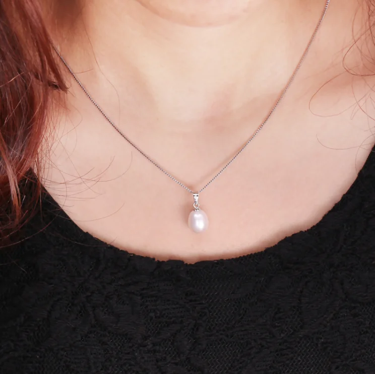 
925 sterling silver white wedding bridal freshwater pearls jewelry set freshwater genuine real natural pearl jewelry 