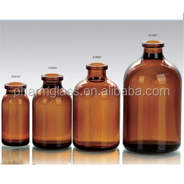 10ml,20ml,30ml,50ml,100ml molded injection vials