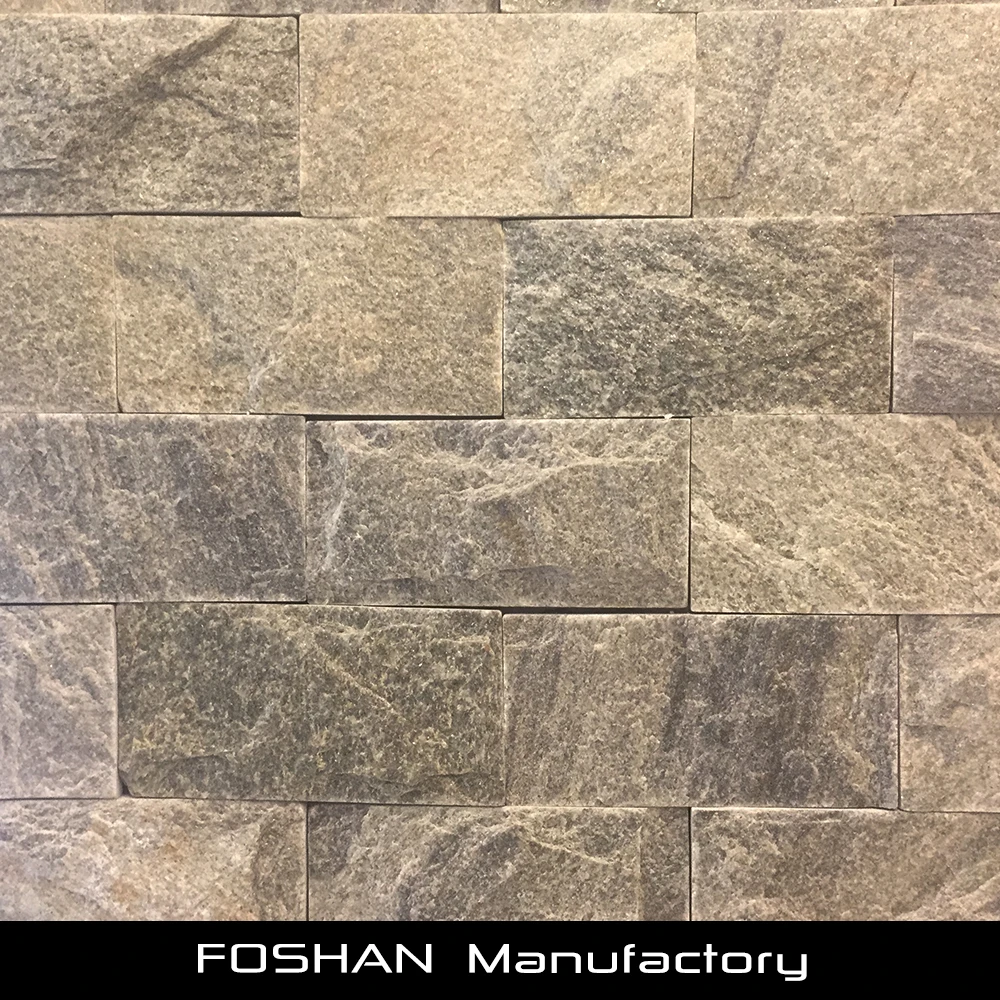 
Cheap and Natural Chinese Multicolor Wall Stone Slate Tile 