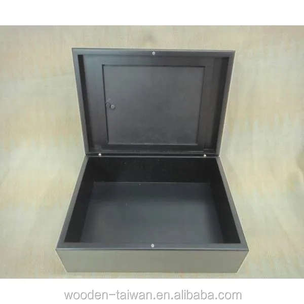 
Wooden photo box for pets urn 