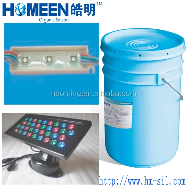 silicone encapsulant for solar cells UL certified silicone encapsulant