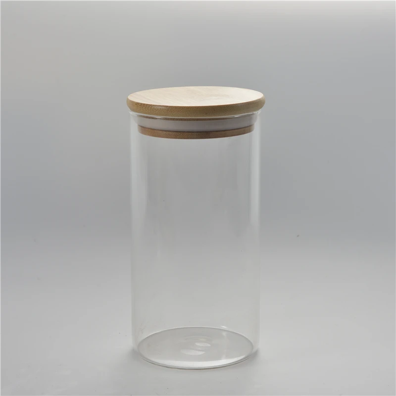 
Christmas Decoration Light Metal Top Lid Food Candle Candy Storage Glass Jars With Metal Lids 