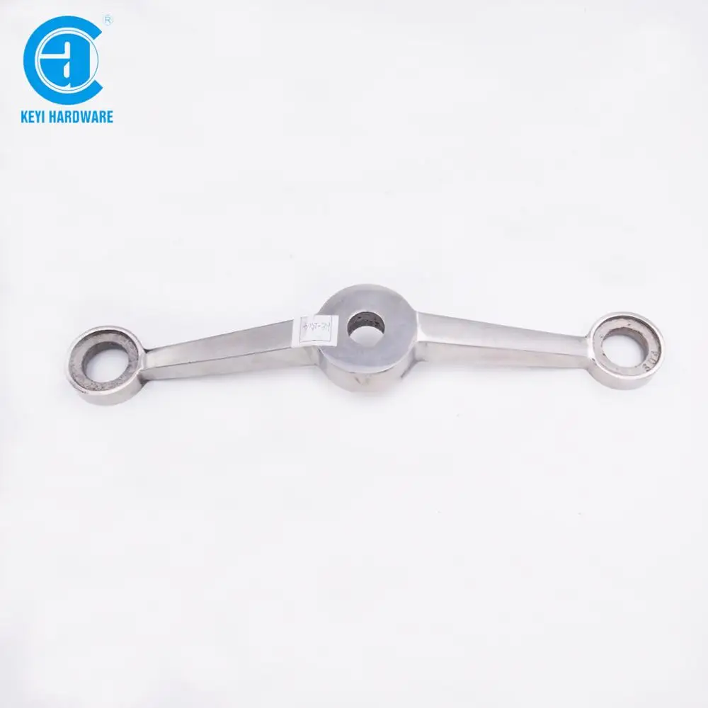 
KE-2504 hot sale glass spider, glass curtain wall spider point fixed fitting 