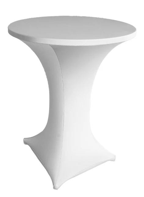 wholesale factory direct high bar cocktail table cloth for wedding