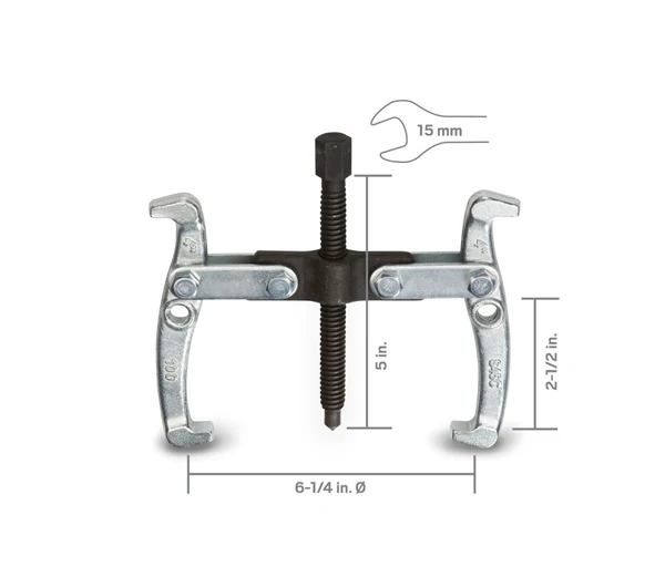 4-дюймовый 2 кулачковый выталкивателя наборы инструментов