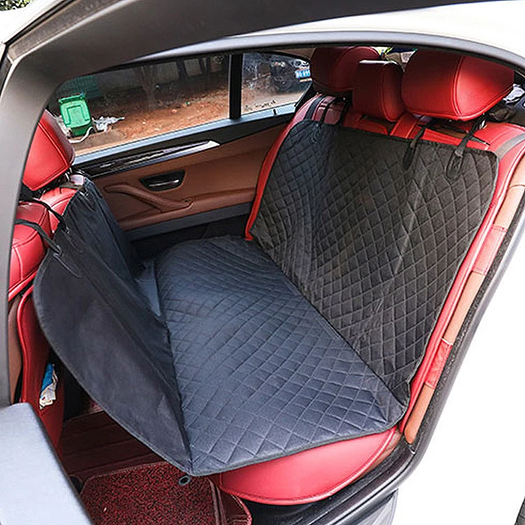 Manufacturer hot sale rear seat waterproof cat dog car pet pad car dog pad seat mat
