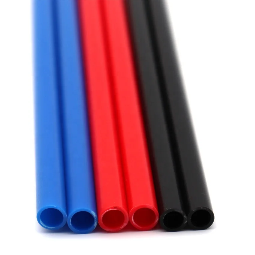 Custom color high quality polypropylene tube roll non-corrosive PP plastic tube for protection tube multi-purpose