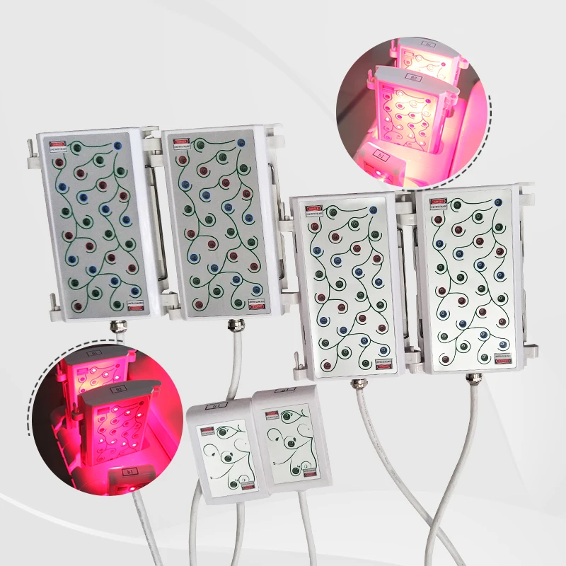 
Popular 14 pads 210mW diode laser effective fat removal lipo laser Mitsubishi 650nm 940nm lipo laser machine for sale 
