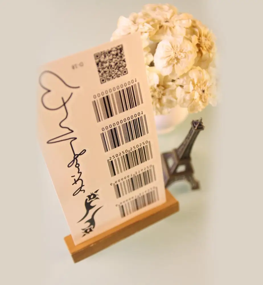 temporary tattoos wholesale