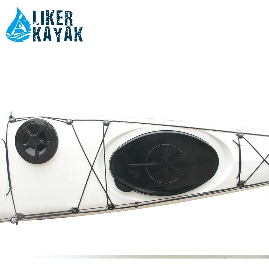 Hot sale EXPE16.5 plastic sea/ocean waterproof  hatch kayak for sale