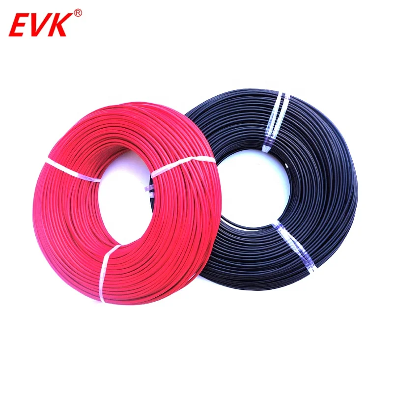 Силиконовая резиновая проволока Vde H05s K, высокотемпературная огнестойкая коррозионно-стойкая проволока с покрытием