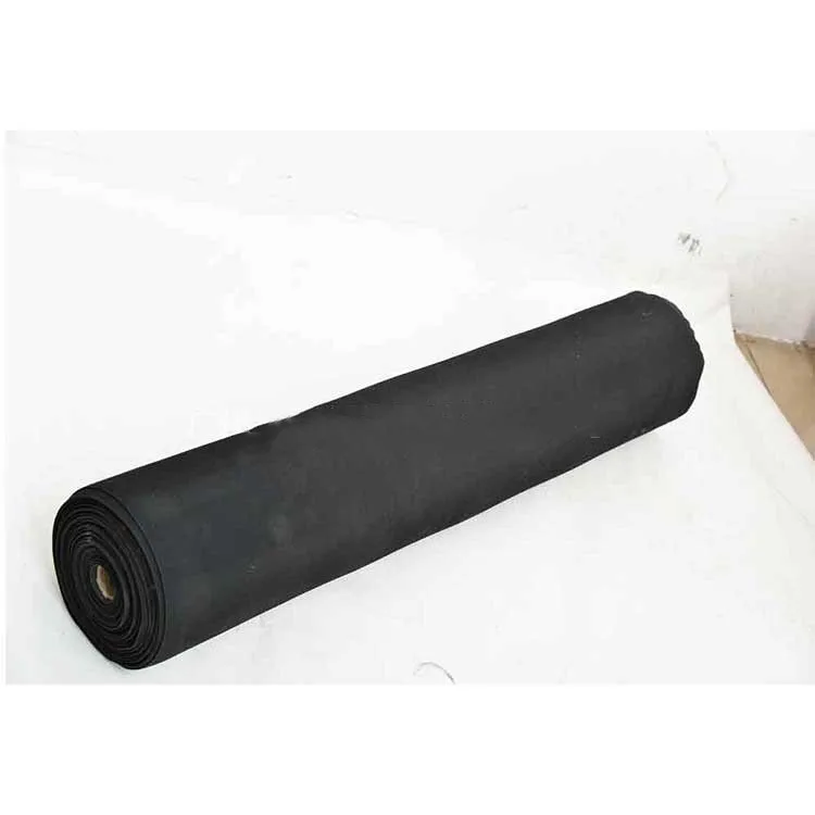 1.2mm 1.5mm 2.0mm Ethylene-Propylene-Diene Monomer waterproofing material EPDM rubber sheet membrane
