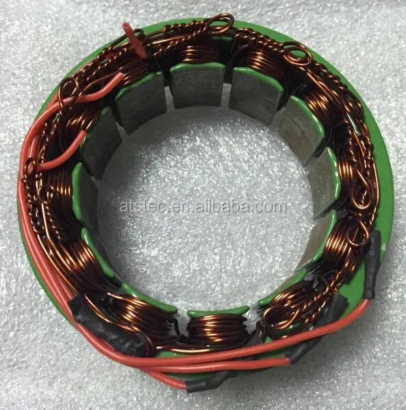3 phase stator winding