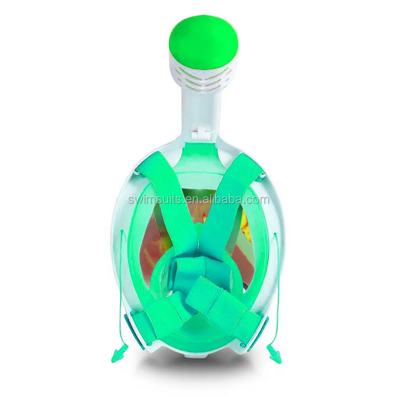 Low moq customized Underwater full face diving mask swimming goggles snorkel scuba camera snorkeling mask for adults and children