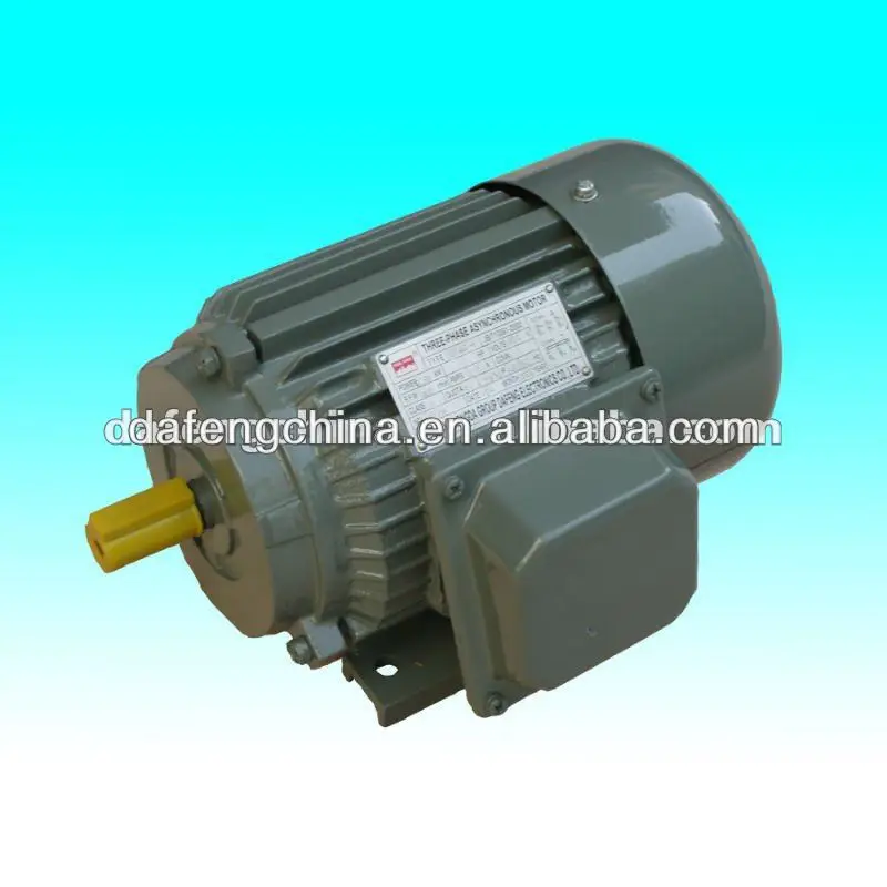220/ 440 V  2.2 kw 3000/ 1500/ 1000 RMP 3 Phase Ac Electric Motor