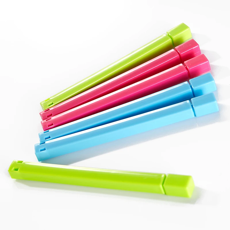 
Plastic Food and Snack Chip Bag Sealing Clips 