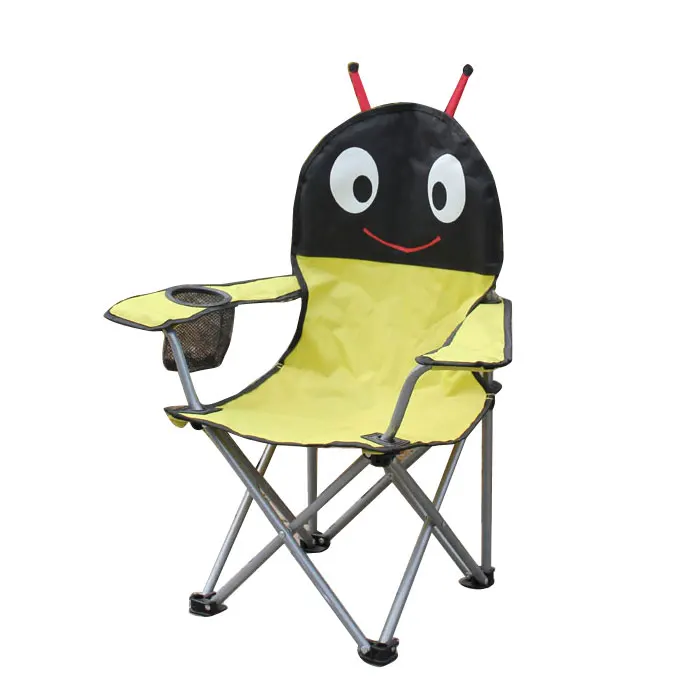
Reclining Lightweight Foldable Kids High Quality Camping Chair With Footrest 