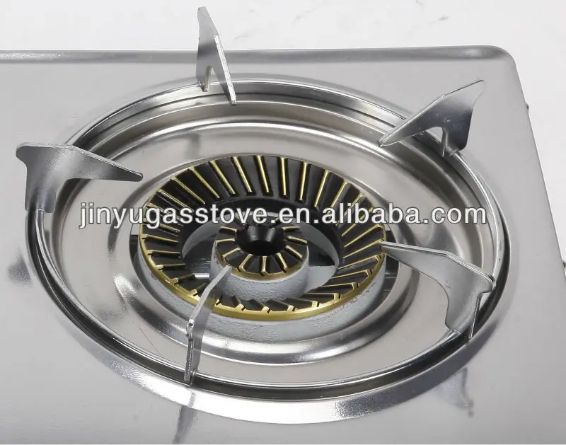 portable household table gas cooktops 3 Burners gas cooker