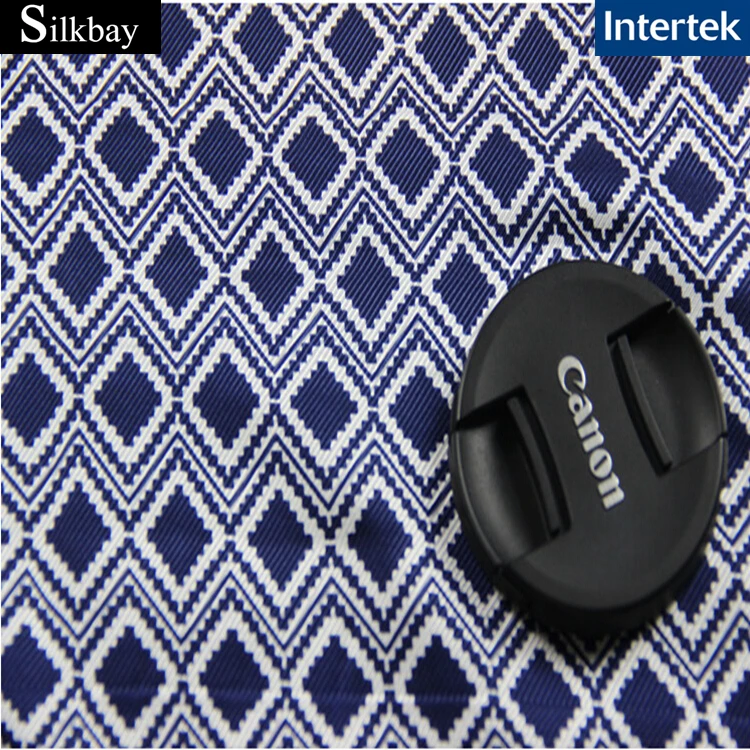 6A 12mm printed silk twill fabric for tie free samples