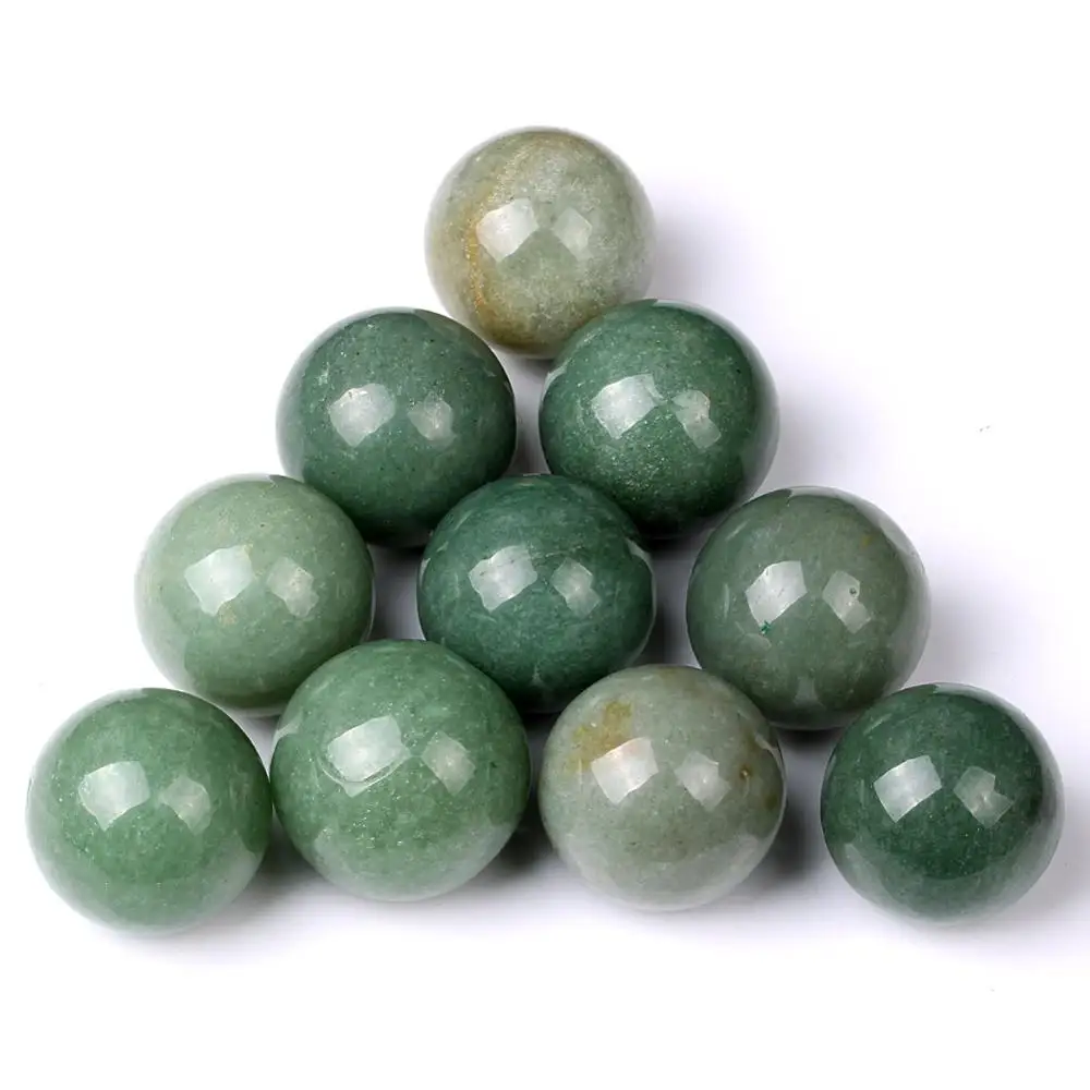 Customized Productions for Green Aventurine Ball/Sphere Gemstones Balls for Sale