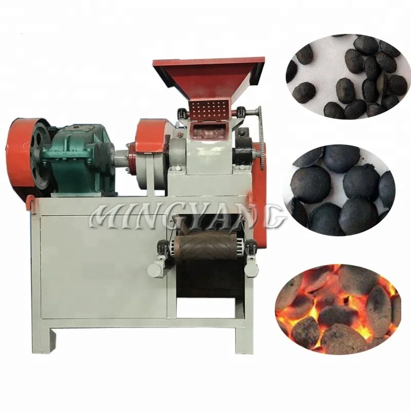 ISO CE barbecue charcoal ball press machine/bio coal briquette making machine/coal ball briquette pellet machine