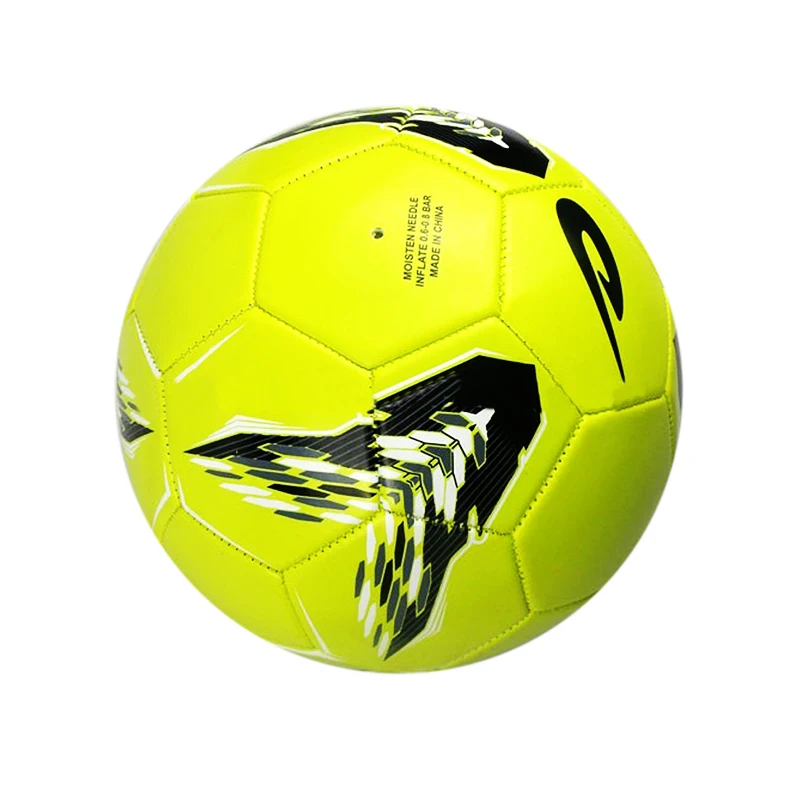 Machine sewed soccer ball PU leather size 5 for match