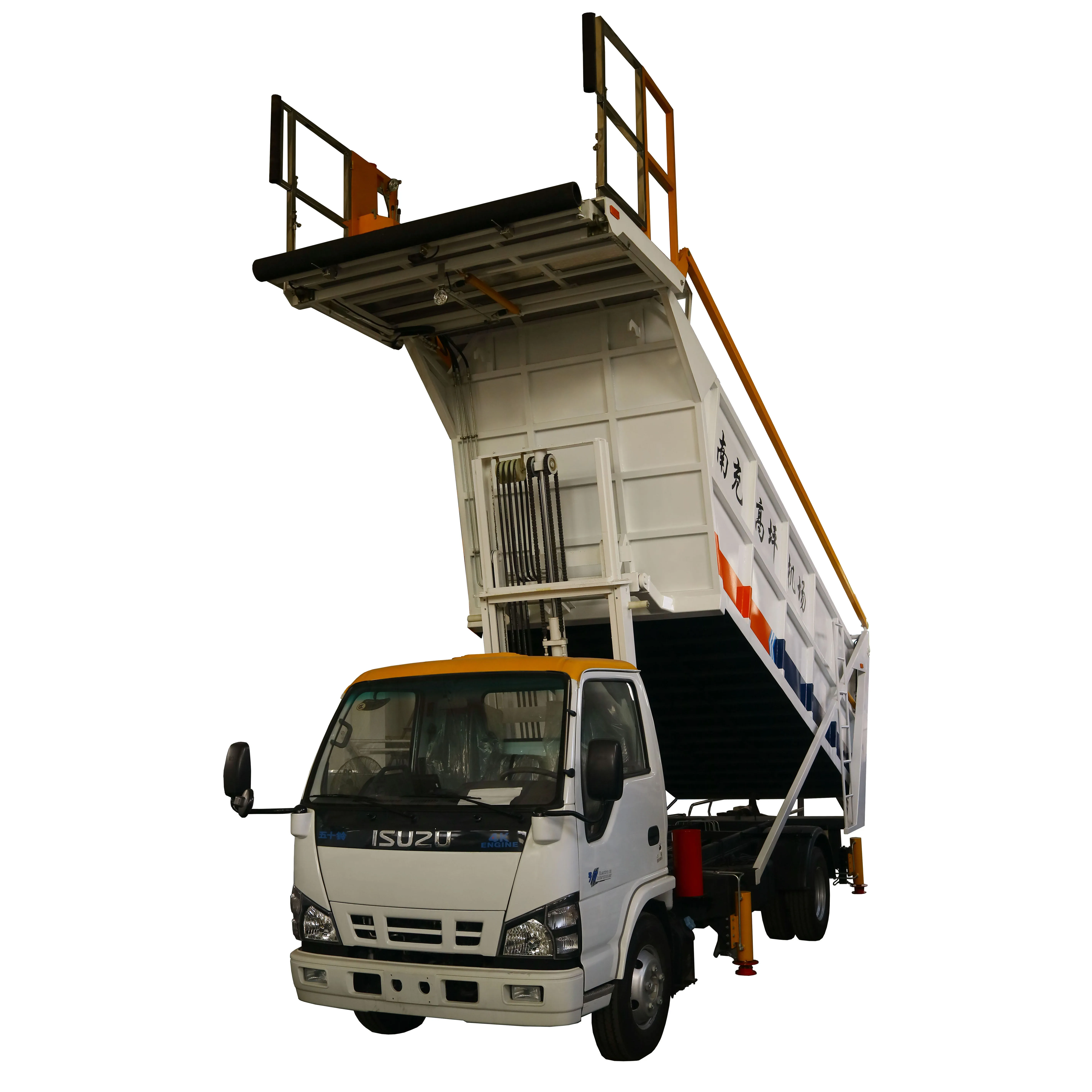 ( 2nd hand available ) aircraft plane airport service equipment aviation garbage vehicle