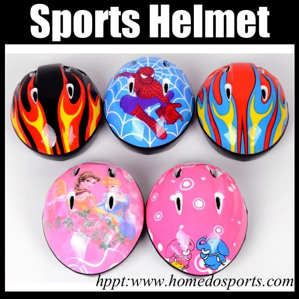 Из мягкого пластика Регулируемый Детский спортивный шлем