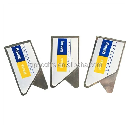 Various Sizes High Quality Metal Stainless Steel Flat Sheet Paper Clips