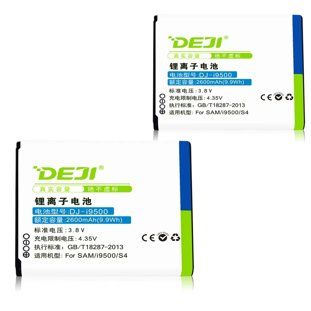 Hot sale mobile phone batteries for phone i9500 battery S4