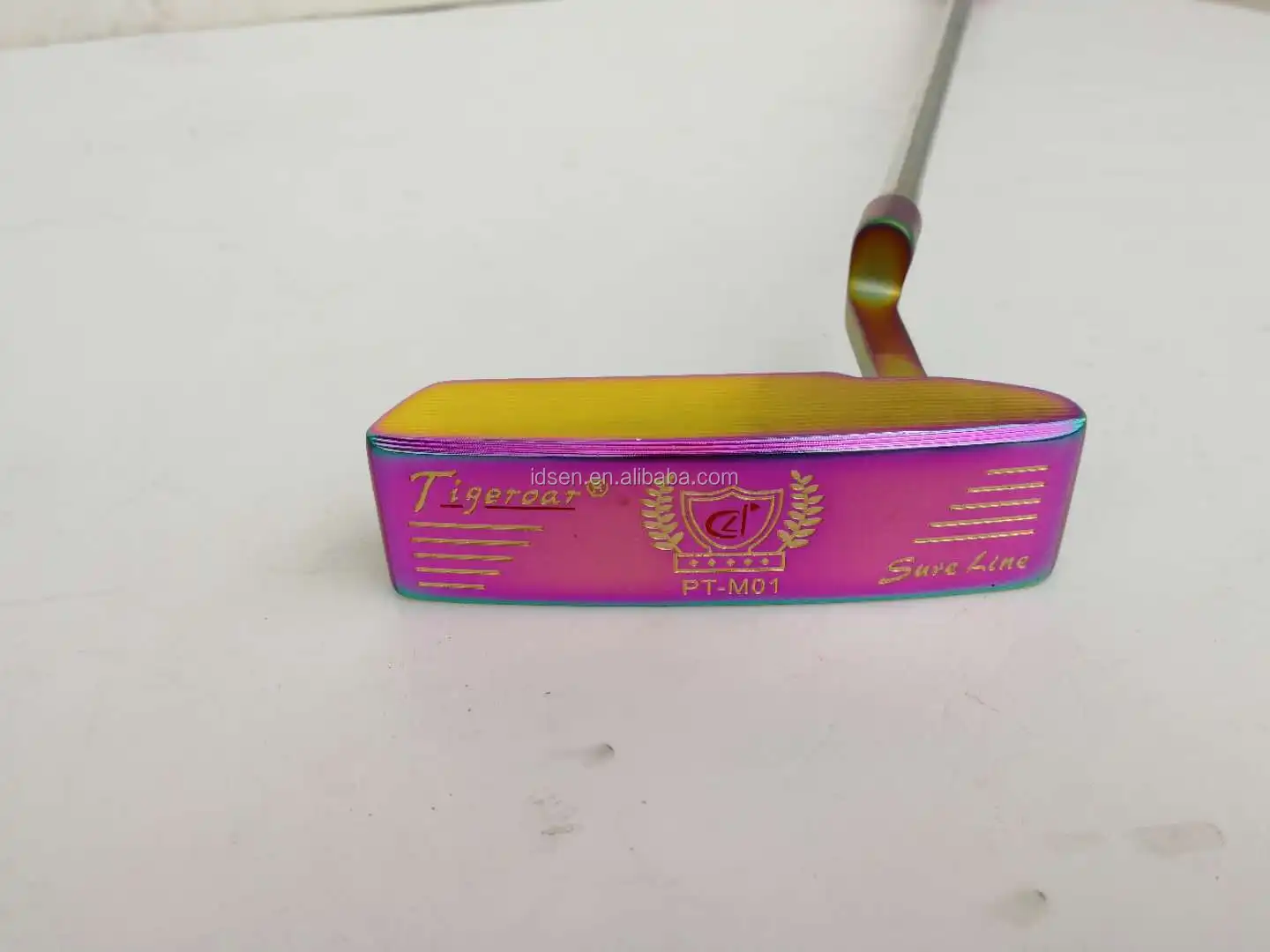 hot sale high quality custom OEM logo CNC milled chinese golf putter clubs