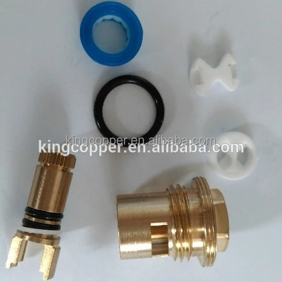 
faucet fitting ceramic cartridge brass valve core 