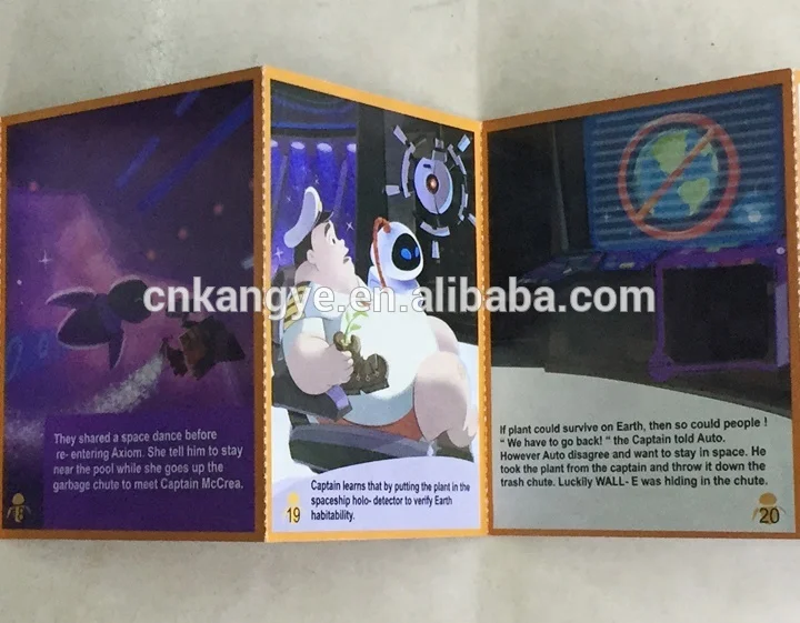 
2018 best seller eco-friendly high quality kids pocket memory book printing 