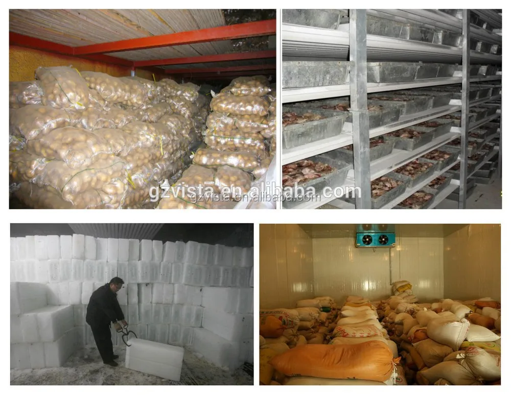 Koller Fast cooling Cold room (walk in freezer) for foodstuff storage