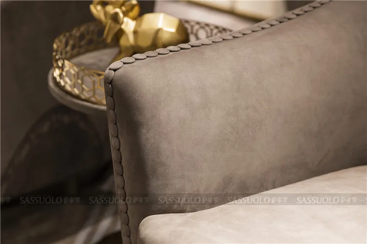 Sassuolo Design Cheers Sofa Furniture Leather Sofa Single Sofa Chair Luxury Living Room Italy High Quality Import Modern