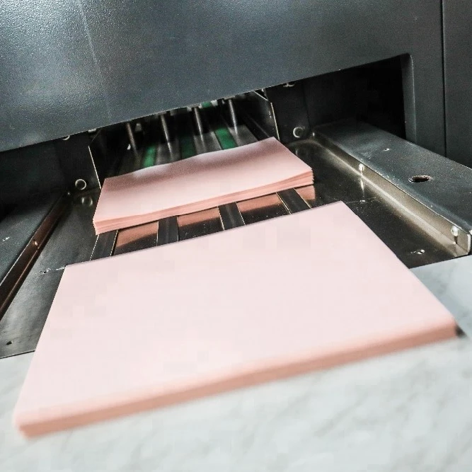 
Hot sell 120g 100g 8.5x11 sheet no butcher with full ink release sublimation paper 