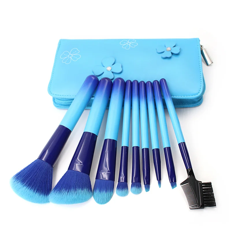 Профессиональная Красота нуждается в деревянной синтетической кисти для макияжа