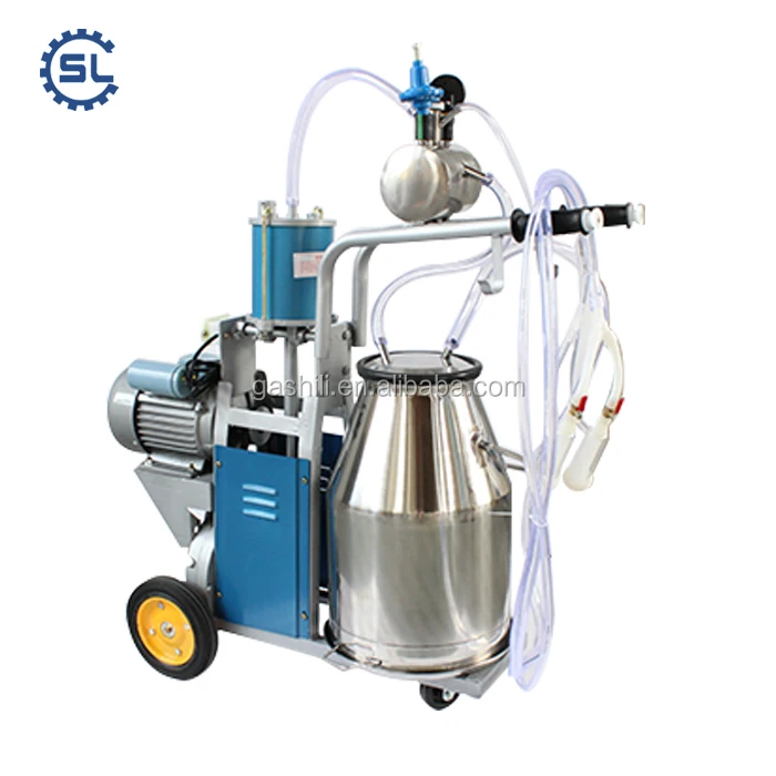 Widely Used Small Cow Penis Cow Milking Machine