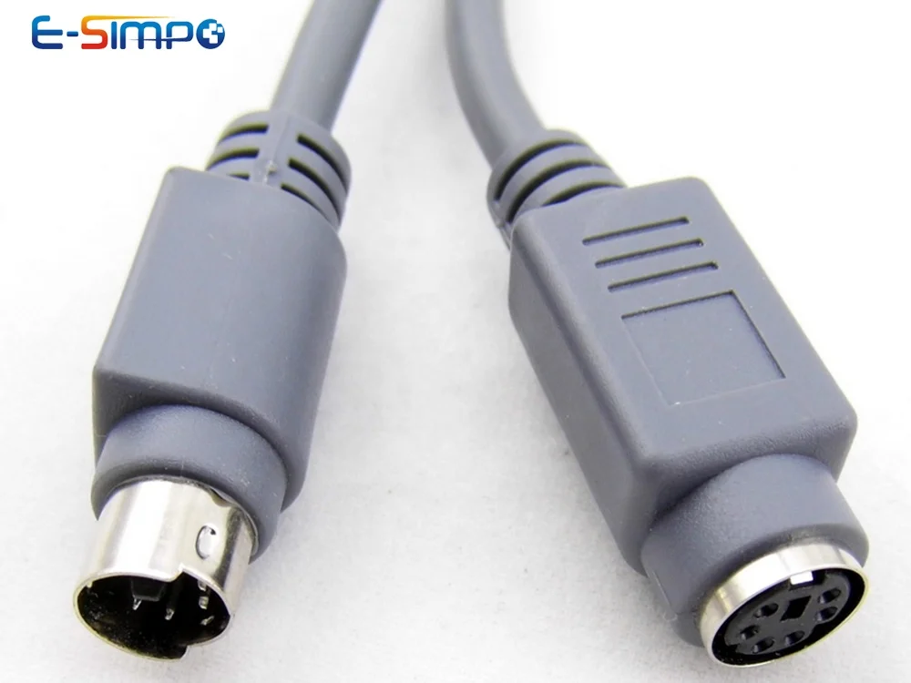 
5M Spiral USB Cable for Barcode Scanner Symbol LS2208 Coiled CBA-U09-C15ZAR USB A male to RJ45 10P10C 