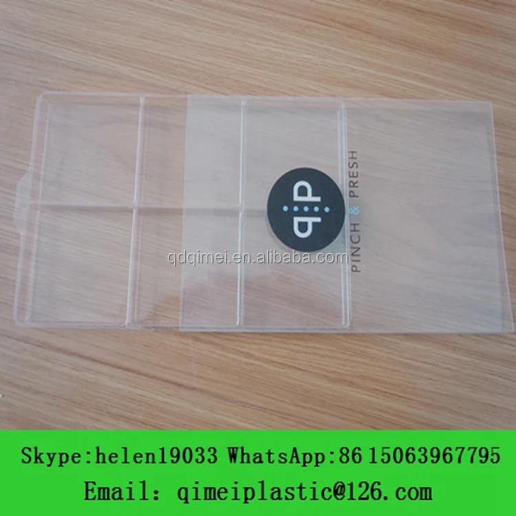 OEM thermoforming White PP blister packaging tray